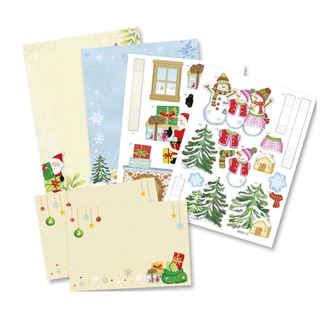 Kit Carte De Noel | Table de Noel