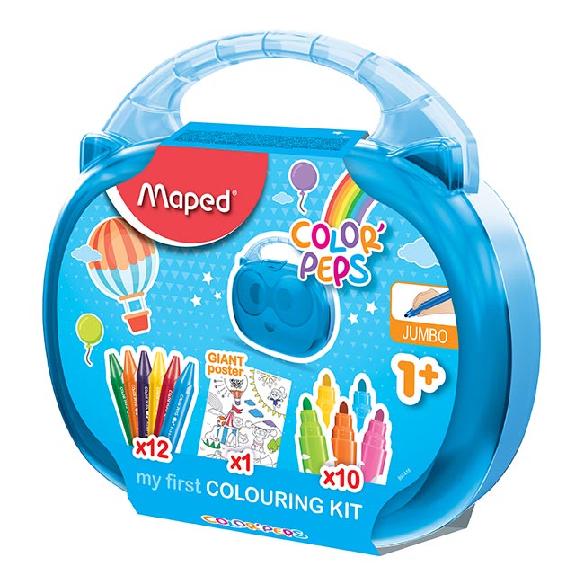 Mallette En Bois Coloriage