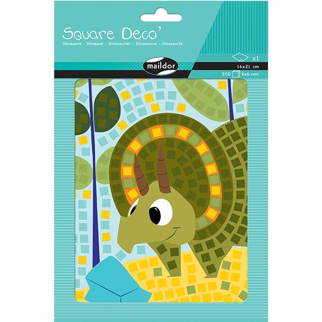 Mosaïque dinosaure en mousse MAILDOR : Chez Loisirs