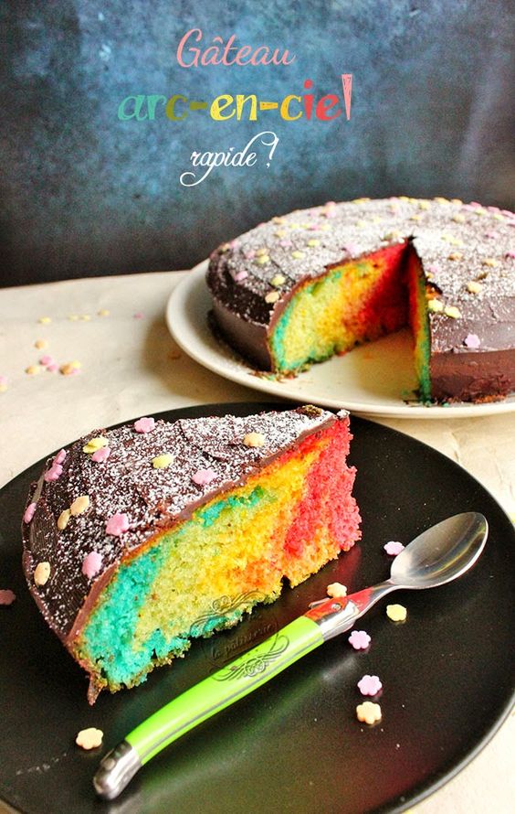 gateau-arc-en-ciel