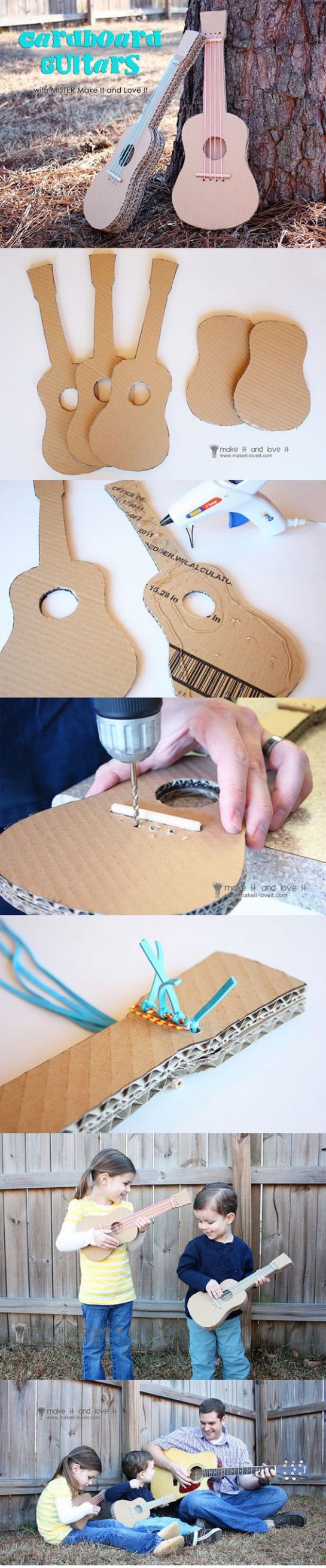 guitare-carton