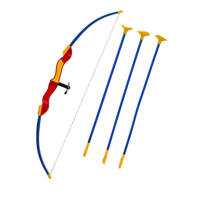 Jeu De Tir à L’arc Familial – Flèches Et Arc En Plastique Pour Enfants Et Adultes, Jeu De Jardin