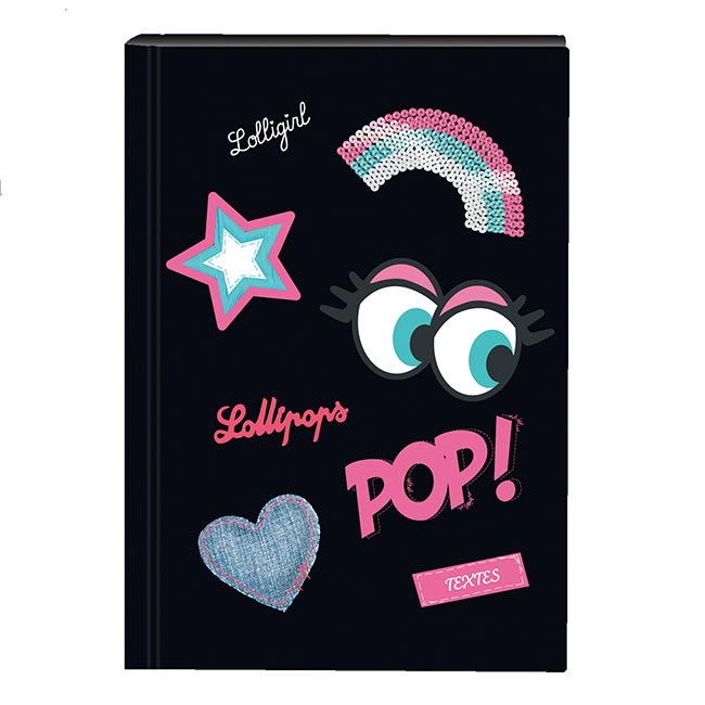 cahier de textes little lollipops 51470