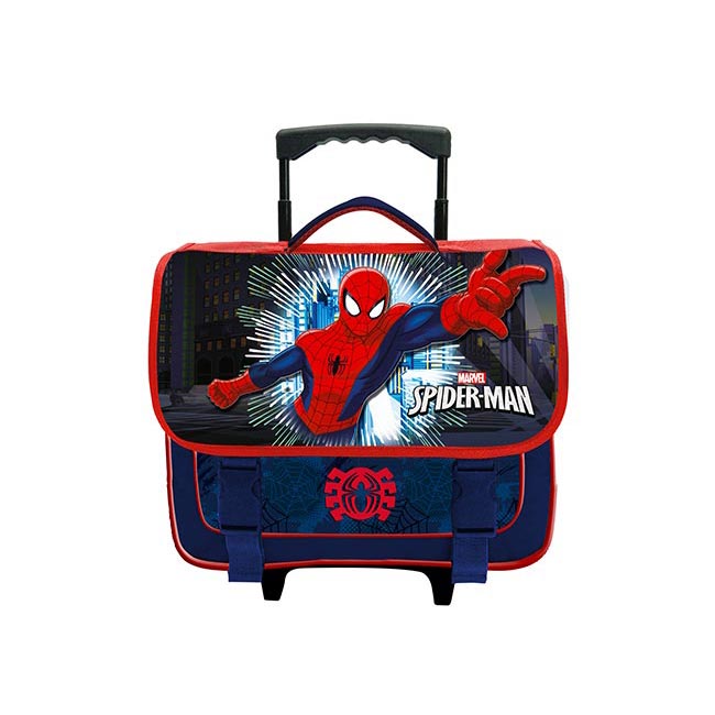 Cartable spiderman roulette Clearance
