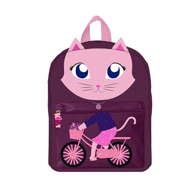 Sac A Dos Baby Modele Chat Chez Rentreediscount Cartables Trousses