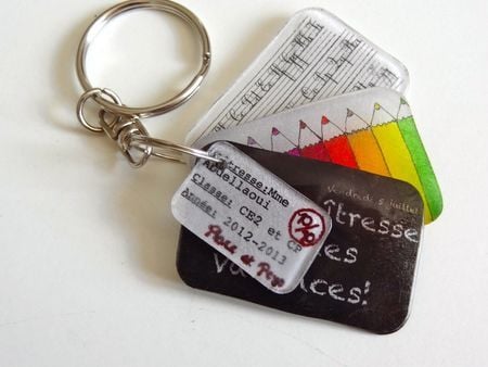 cadeau-maitresse-porte-cles-plastique-dingue