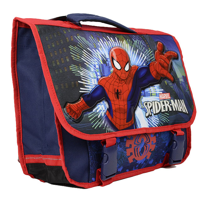 cartable spiderman cp