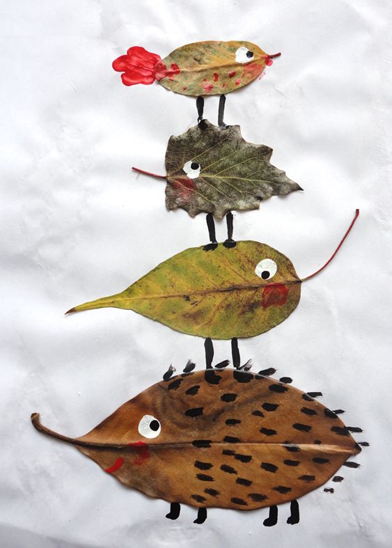 animaux-feuilles