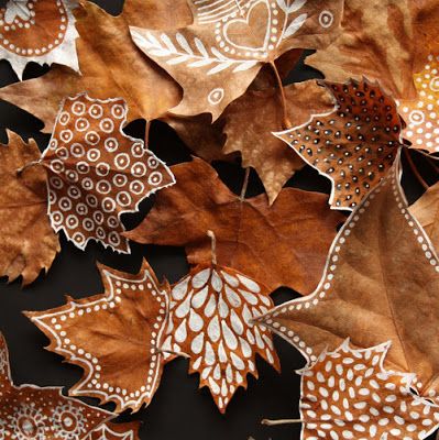 feuilles-decorees