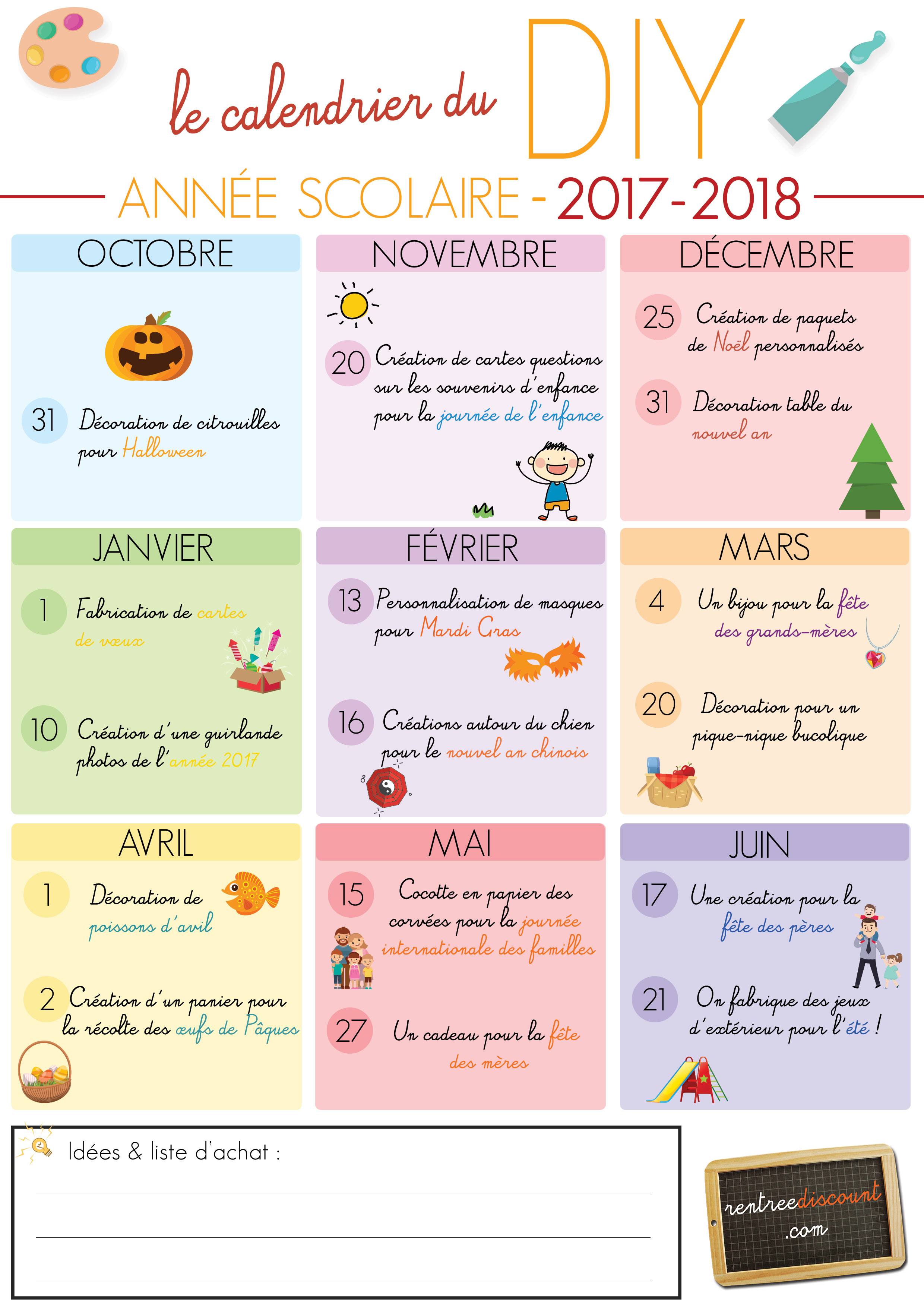 calendrier-diy-annee-scolaire-2017-2018