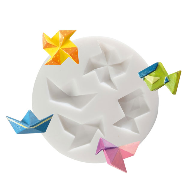 Moule En Silicone Pou Fimo Origami Chez Rentreediscount Loisirs Creatifs