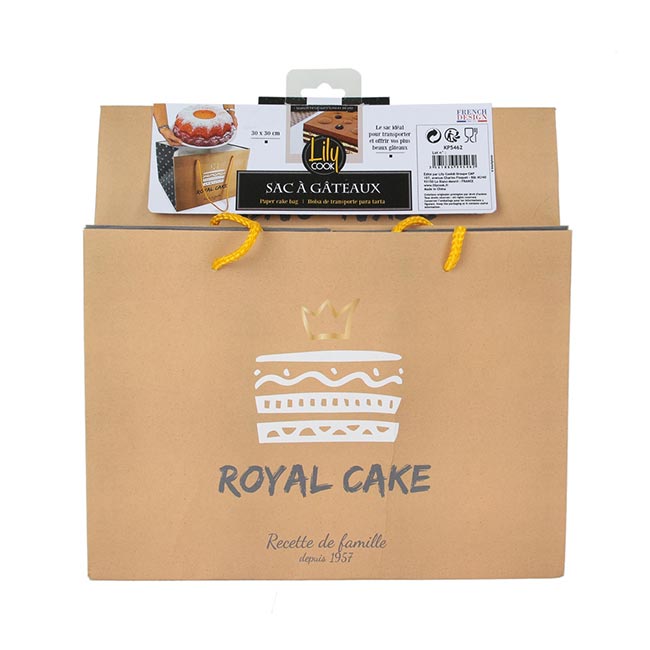 Sac De Transport Gateau Beige Chez Rentreediscount Loisirs Creatifs