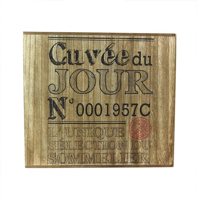 Cave à vin 6 bouteilles Cuvée du Jour Chez Rentreediscount Les