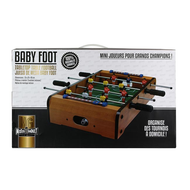 baby foot le mg
