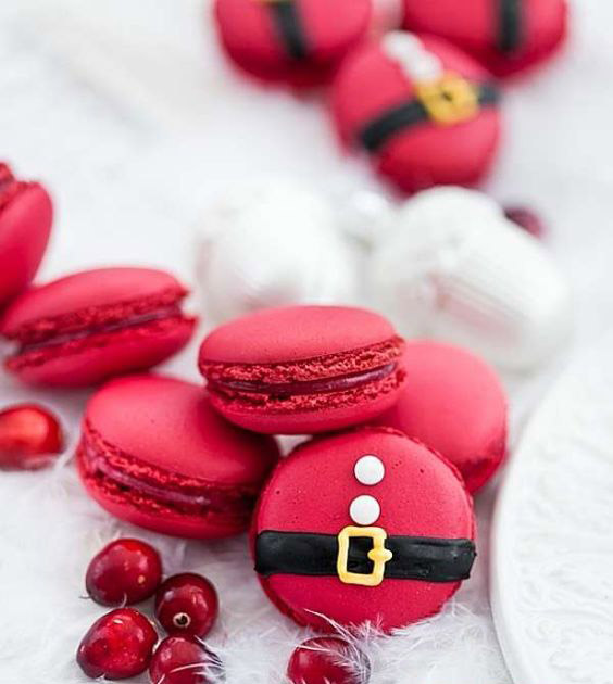 macarons-pere-noel