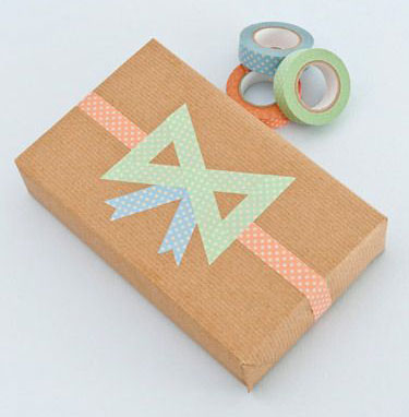 emballage-cadeau-noel-masking-tape