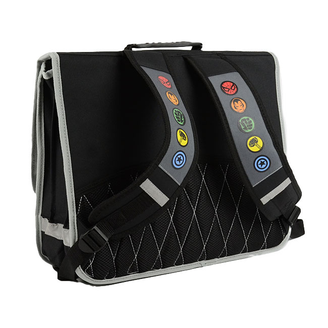 Cartable 2 compartiments 41 cm MARVEL COMICS : Chez ...