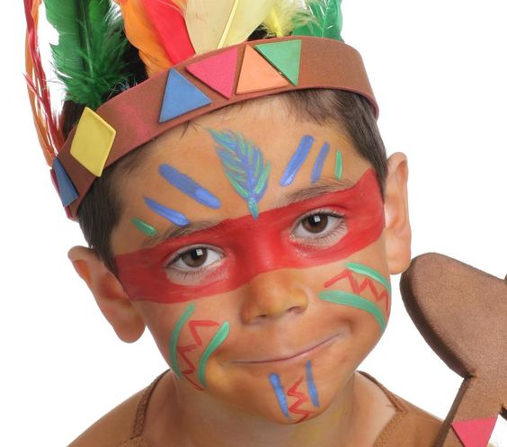 indien-maquillage-carnaval