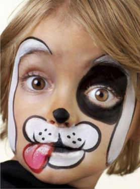chien-langue-maquillage-carnaval