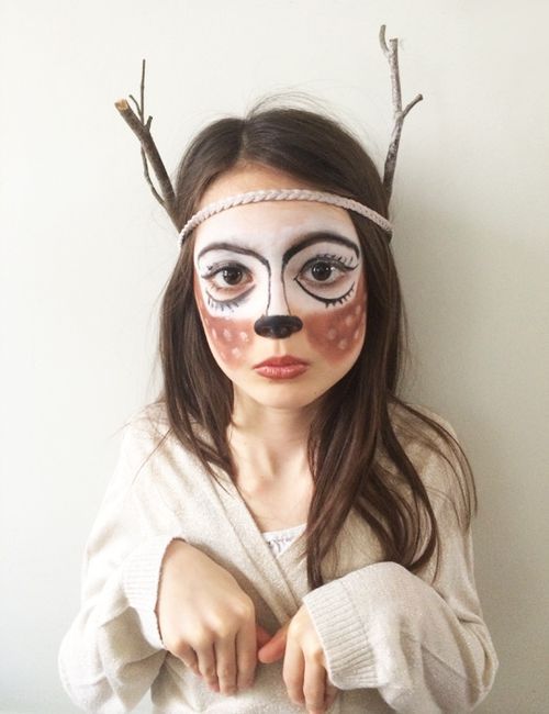 cerf-maquillage-carnaval