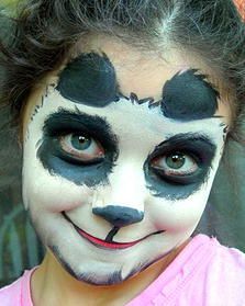 panda-maquillage-carnaval