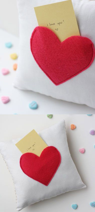 coussin-coeur-feutrine-saint-valentin