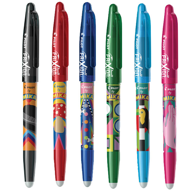 Stylo roller PILOT Frixion Ball effaçable et rechargeable édition