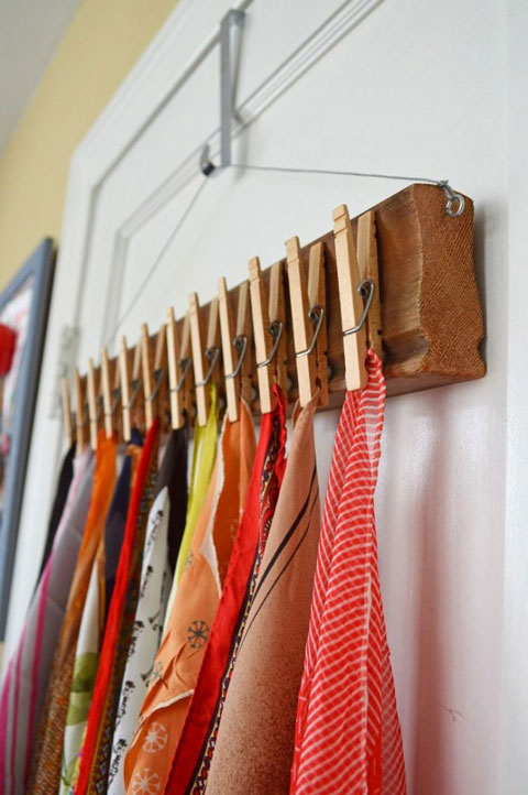 upcycling-porte-manteau-pince-a-linge