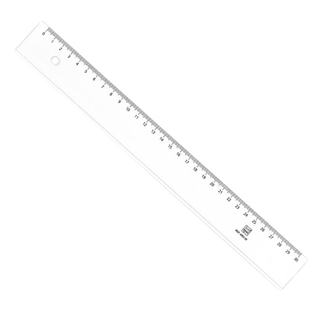 Règle En Bois JOLLY 30 Cm – Incassable – Naturelle – École, Dessin, Géométrie – Robuste Et Classique – Idéale Cartable