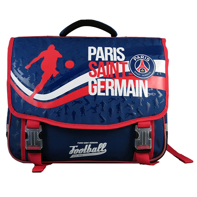 Cartable PSG 41 cm 2 compartiments : Chez Rentreediscount Cartables & trousses