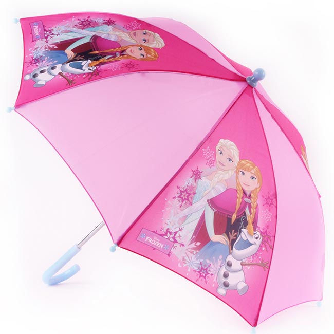 Parapluie LA REINE DES NEIGES Rose Chez Rentreediscount Les Trésors