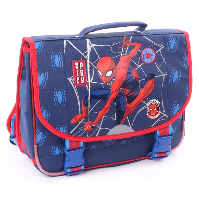 Cartable SPIDERMAN Great Power 38cm 2 compartiments Chez