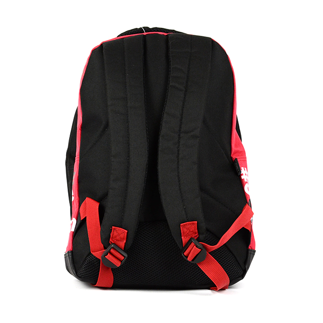 Sac De Sport AC Milan TeamFinal - 24L, Polyester, Produit Officiel, Idéal Cadeau Supporters