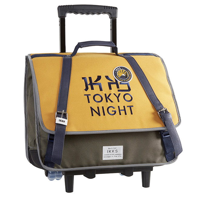 cartable roulette ikks