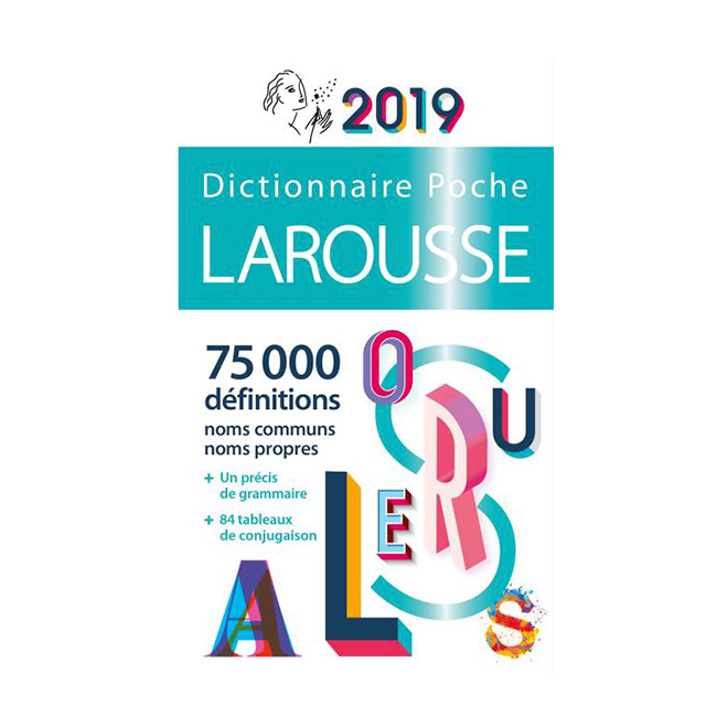 Le dictionnaire LAROUSSE de poche plus 2019 Chez Rentreediscount Le
