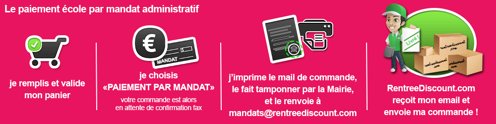 paiement par mandat école