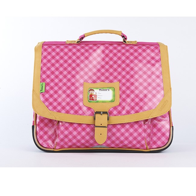 Cartable TANN'S 38 cm Heritage Rose : Chez Rentreediscount Cartables & trousses