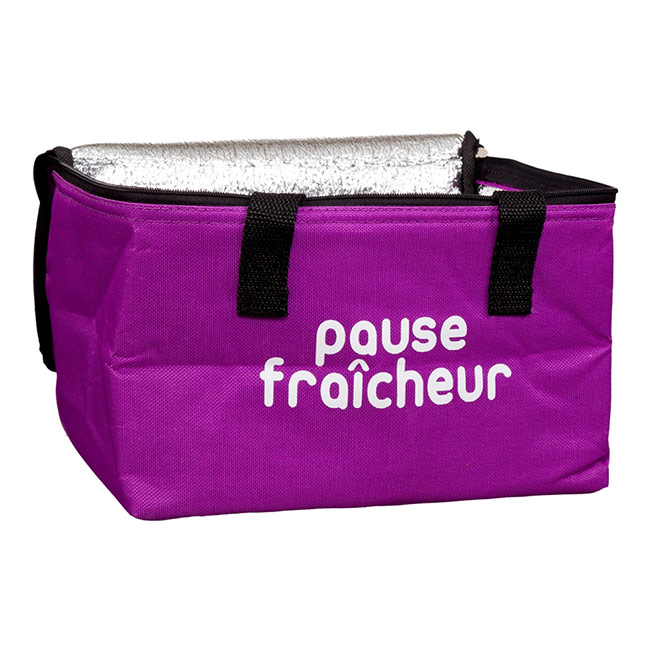 Lunch box isotherme TAKE AWAY Violet Chez Rentreediscount Cartables