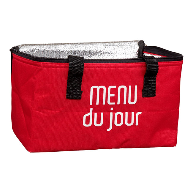 Lunch box isotherme TAKE AWAY Rouge Chez Rentreediscount Cartables