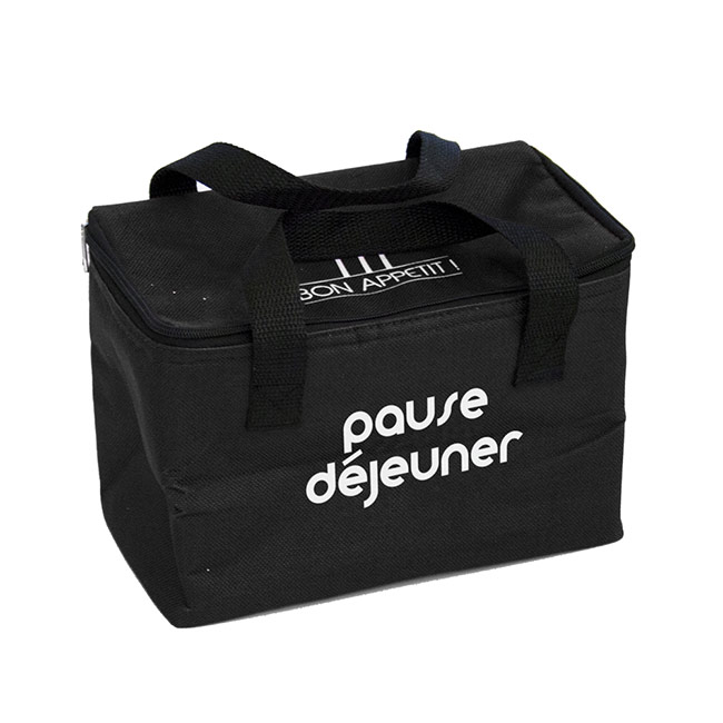 Lunch box isotherme TAKE AWAY noir Chez Rentreediscount Cartables