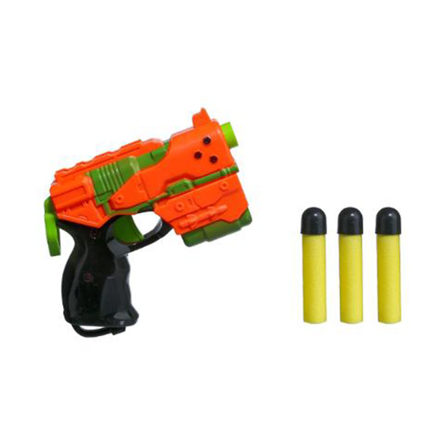 Pistolet avec 3 flèches en mousse Chez Rentreediscount Les Trésors de Lizie