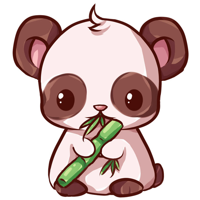 panda-kawaii