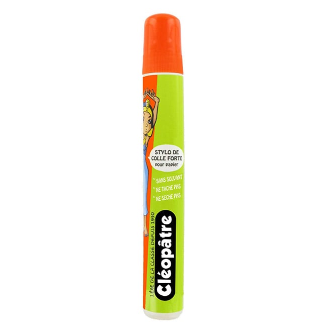 CLECT20SC-colle-stylo-cleopatre