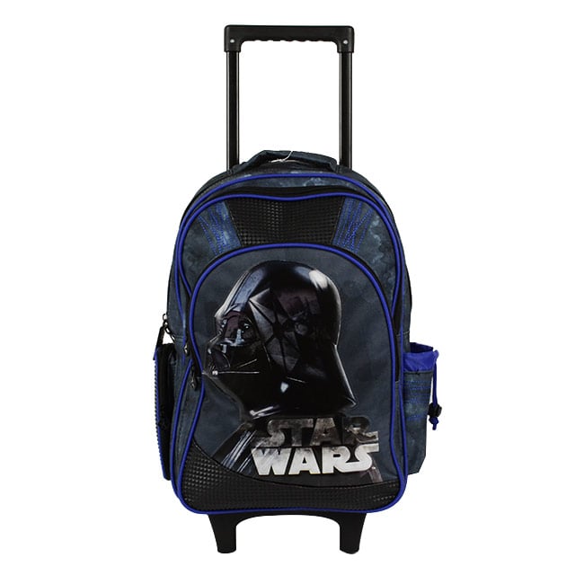 Sac à dos à roulettes star wars 2 compartiments