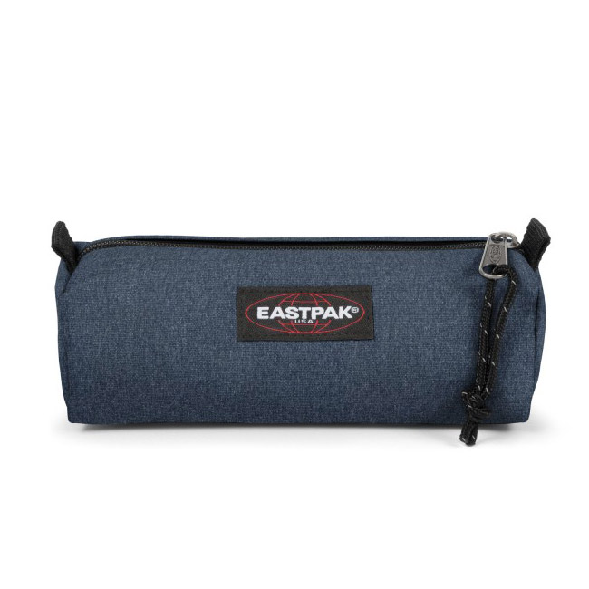 Trousse EASTPAK BenchMark Single Double Denim : Chez Rentreediscount Cartables & trousses