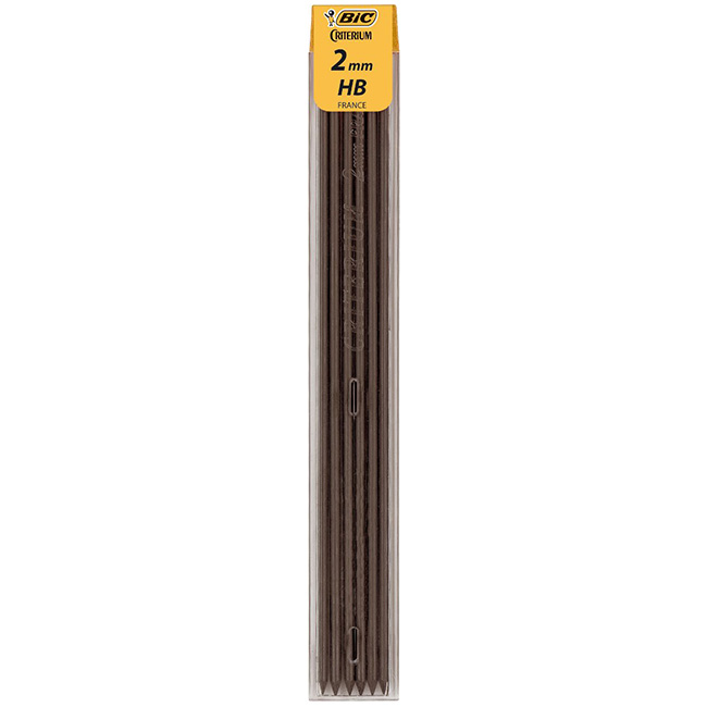 OFFSCH - Lot De 1000 Mines De Crayon 2B - 0.7 Mm | Graphite Incassable | Pour Porte-mines