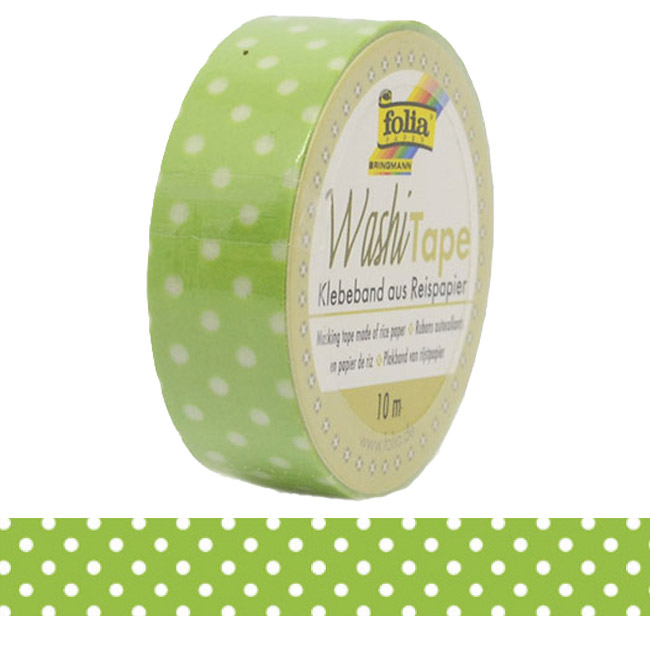 26013-Rouleau-Masking-Tape-vert-et-pois-blancs-10m-2