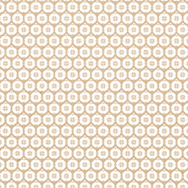 Lot De 3 Rouleaux De Papier Cadeau 2m Kraft Motifs Boules De Noel 2 Bolducs Noirrouge Clairefontaine Chez Rentreediscount Loisirs Créatifs