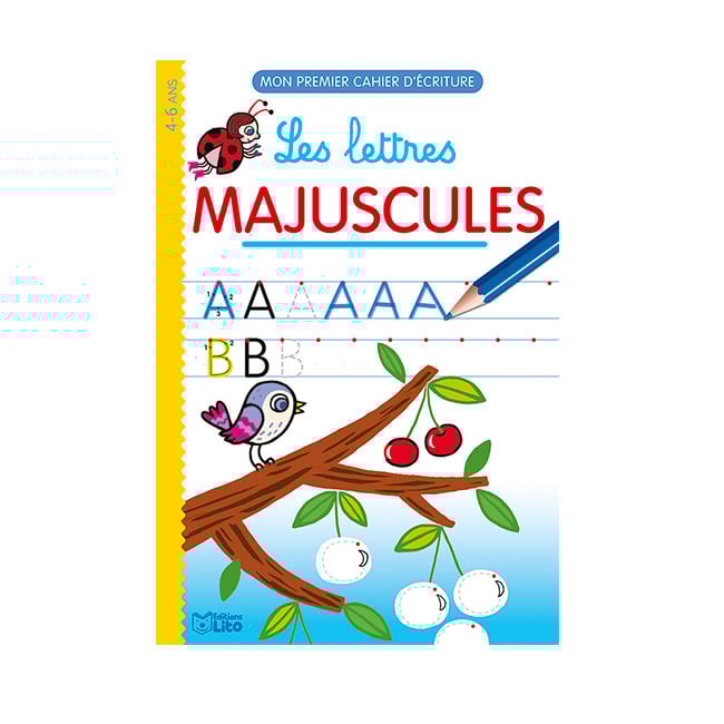 majuscule fourniture scolaire