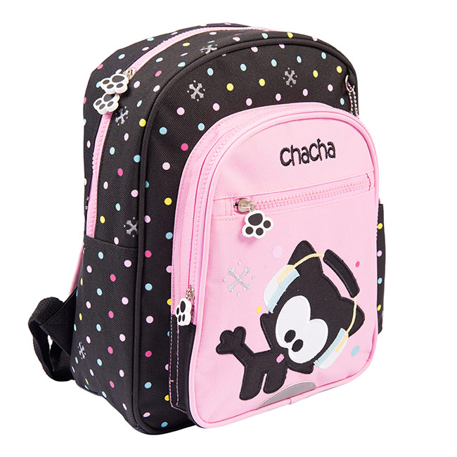 Sac ?� dos maternelle CHACHA Snowflake rose : Chez Rentreediscount Cartables & trousses